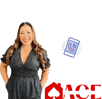 Real Estate Realtor Sticker by ACE Realty Inc.