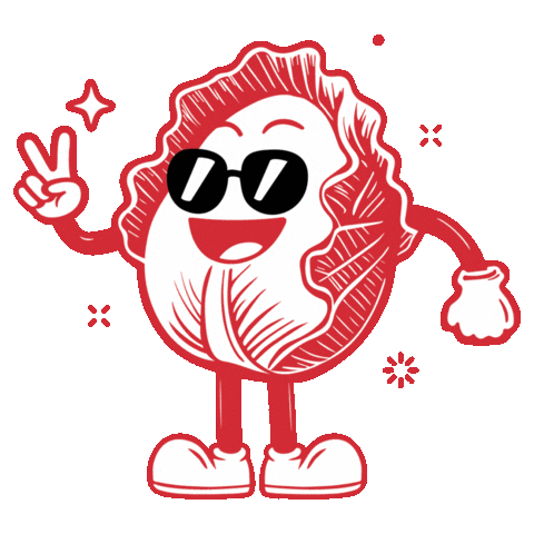 Kimchi Sticker by Jongga Global