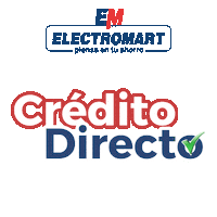ElectromartSA like ecuador credito machala Sticker