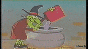 halloween witch GIF