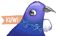 New Zealand Bird Sticker