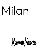 Fashion Week Milan Sticker by Neiman Marcus