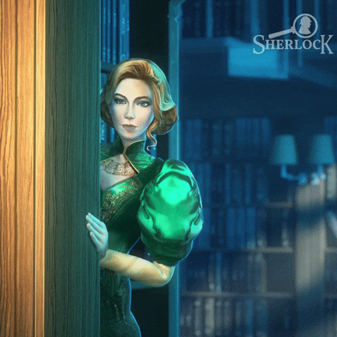 Animation Spying GIF by G5 games