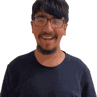 Scheming Wide Eyed Sticker