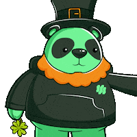 St Patricks Day Irish Sticker by SuperVerse