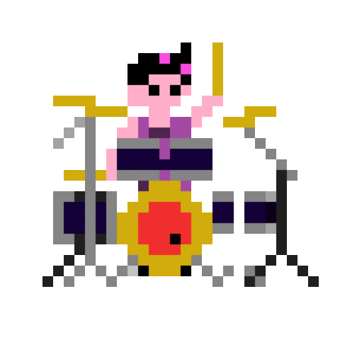Pixel Playing Sticker by bandaingrime
