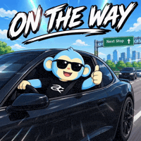 Driving On My Way GIF by Respective