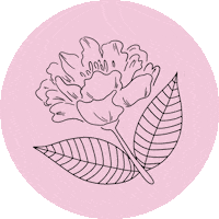 Flower Peony Sticker