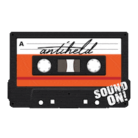 Anti_Held music live sound tape Sticker