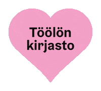 Helsinki Sticker by Helsingin kaupunginkirjasto
