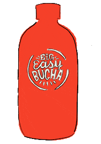 Cheers Nola Sticker by Big Easy Bucha