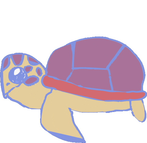 Sea Turtle Love Sticker