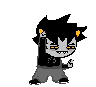 Dance Karkat Vantas Sticker