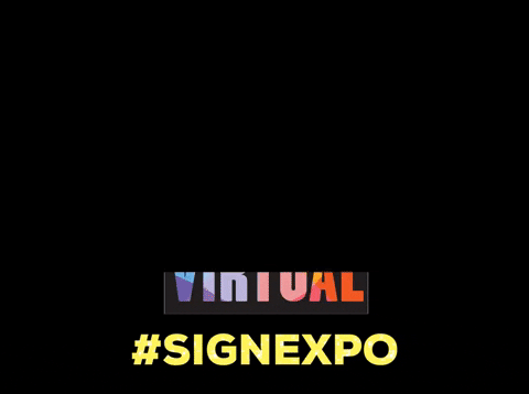 ISASigns giphygifmaker isa signexpo isa sign expo GIF
