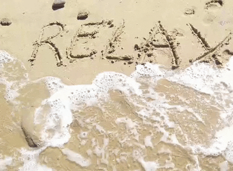 madredigital beach relax playa relajacion GIF