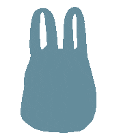 Save The Earth Sustainability Sticker by The Paper Bunny