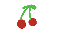 Fruit Cherry Sticker by Variety