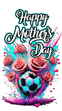 Mothers Day Soccer Sticker by TORRESgraphics