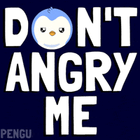 Angry Penguin GIF by Pudgy Penguins