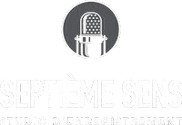Recording Studio Sticker by Studio Septième Sens