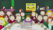 table sitting GIF by South Park 