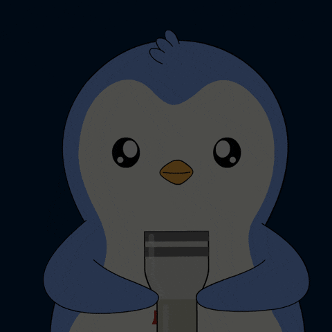 Horror Drama GIF by Pudgy Penguins