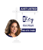 Siara Kopis Sticker by Siara Kopis - Key Realty