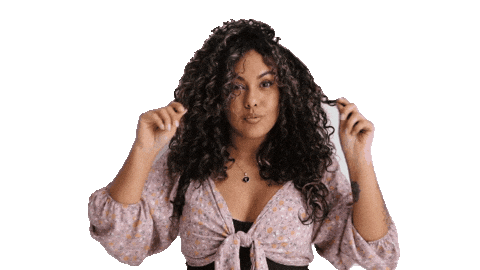 Rizos Curly Girl Sticker by TataOroProductos