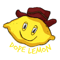 Hey You Angus Sticker by Dope Lemon