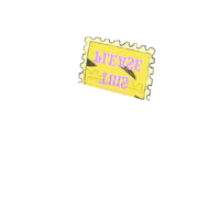 Hey You Stamp Sticker by Dope Lemon