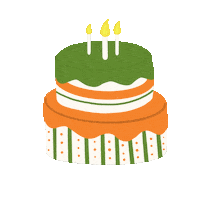 Celebrate Happy Birthday Sticker by Blohm Creative Partners