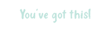 thedaydesigner motivation you got this encouragement planner Sticker