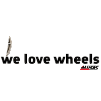 alutecwheels drifting wheels tuning rims Sticker