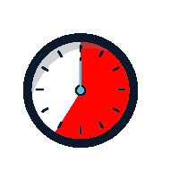 Clock Startup Sticker by DIVE INN - Die Innovationsagentur