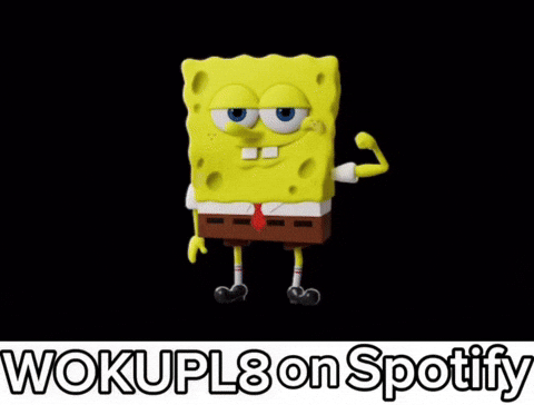 Big Guy Spongebob GIF