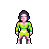 dbonani girl super dc comics Sticker
