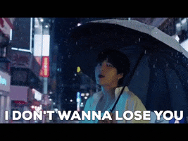 I Dont Wanna Lose You GIF by 장근석 (Jang Keun-suk)