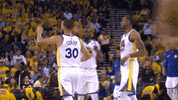 golden state warriors good job GIF by NBA