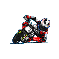 Honda Bike Sticker by Werner vom Stein