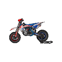 Honda Bike Sticker by Werner vom Stein