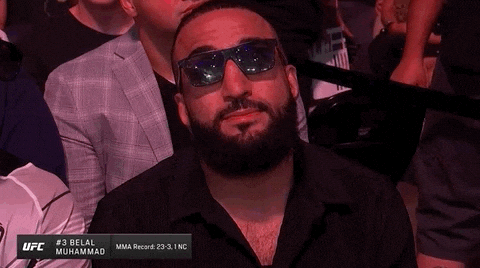 Mixed Martial Arts Sport GIF by UFC