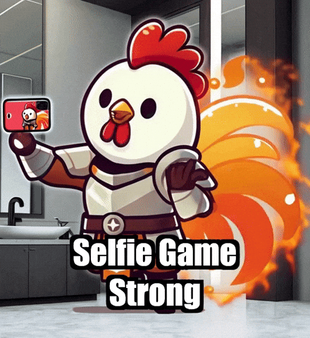Selfie Mirrorselfie GIF by Zorooster