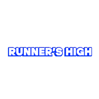 Runners High Run Sticker by propelwater