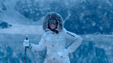 Sesame Street Snow GIF by chescaleigh