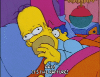 Season 6 Rapture GIF by The Simpsons
