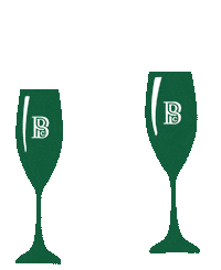 phyllisbrowning celebrate champagne pbc phyllis browning Sticker