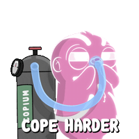 Get Over It Help Sticker by Fugz Official