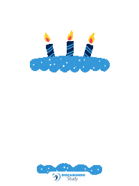 Party Birthday Sticker by Giocamondo
