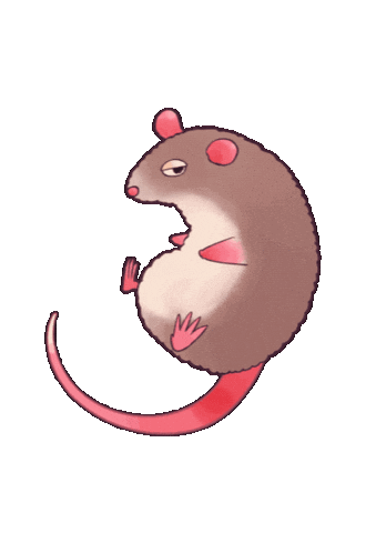 Fancyrat Sticker