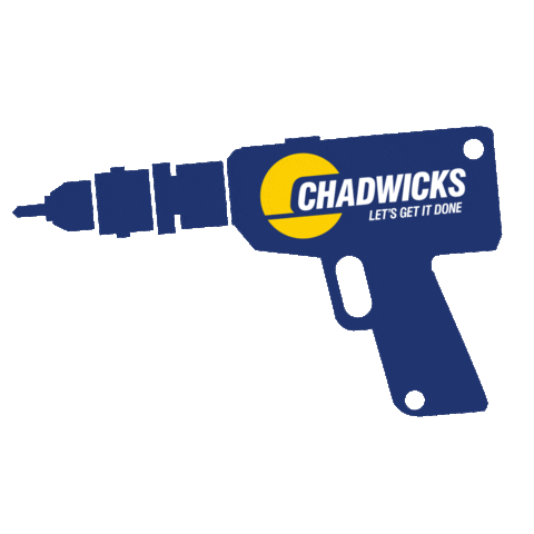 Chadwicksie construction building hammer tools Sticker